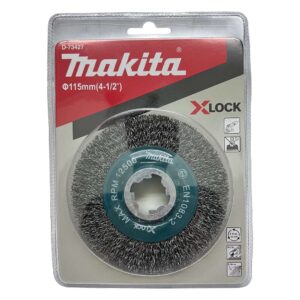 D-73427 Wire Wheel Brush for X-Lock 115mm (4-1/2") Steel wire 0.3mm