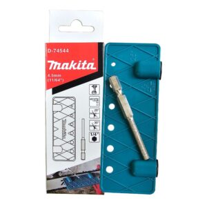 D-74544 Angle Plate+File Bit 1/4 HEX Shank (NZ) 4.5MM