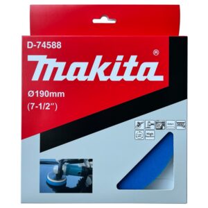 D-74588 Sponge Pad 190mm Middle (Middle) Flat