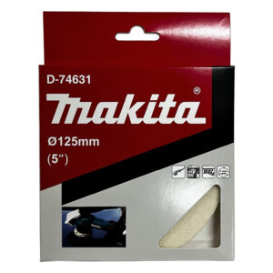 D-74631 Felt Pad 5" 125mm H/L