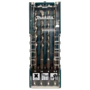 D-74728 TCT Drill Bit For SDS-PLUS 4 ดอก 6.5,8,10,12x160mm