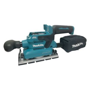 DBO381Z เครื่องขัดแบตเตอรี่  Pad size 93 x 185 mm (3-5/8 x 7-1/4") 18V  Dust  Extraction System