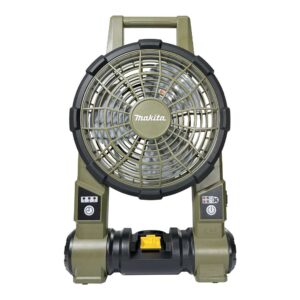 DCF201ZX1O พัดลมไร้สาย ตั้งพื้น 9-7/8" (250 มม.) (สีโอลีฟ) (LXT Li-ion-18V/14.4V)