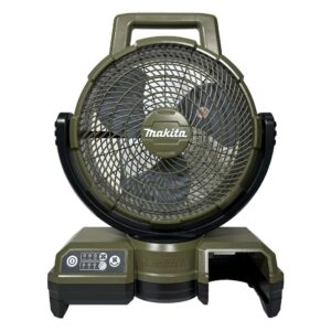 DCF203ZX1O พัดลมไร้สาย ตั้งพื้น 9-1/4" (235 มม.) AC/DC ปรับสวิงออโต้ (สีโอลีฟ) (LXT Li-ion-18V/14.4V)