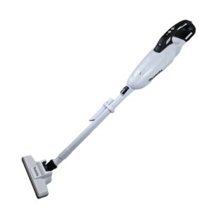 DCL284FZW เครื่องดูดฝุ่นไร้สาย 18V (ฟ้า-ขาว) ความจุ 730 ml , Max Air Flow 1.2m3/min , 18kPa
