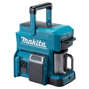 DCM501Z เครื่องชงกาแฟไร้สาย พร้อมแก้ว (สีน้ำเงิน-เขียว) (LXT Li-ion-18V)