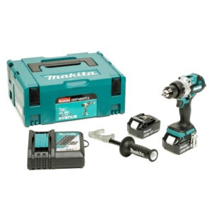 DDF486RTJ สว่านไขควงไร้สาย 1/2" (13 มม.) 141 N.m. 2 สปีด BL,XPT (LXT Li-ion-18V)