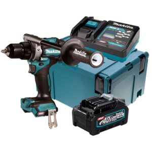 DF001GM101 สว่านไร้สาย 1/2" (13 มม.) H/S:140/68 Nm. BL,AFT,XPT (XGT Li-ion-40Vmax)