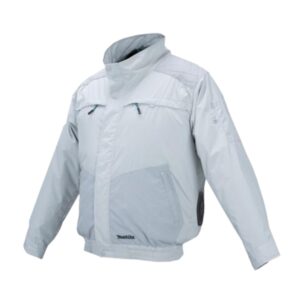 DFJ410ZL เสื้อแจ็คเก็ตพัดลมไร้สาย BL โพลีเคลือบ UV L (LXT Li-ion-18V/12Vmax)