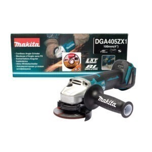 DGA405ZX1 เครื่องเจียร์ 4" (100mm) 18V (1/3) (Tool Only)