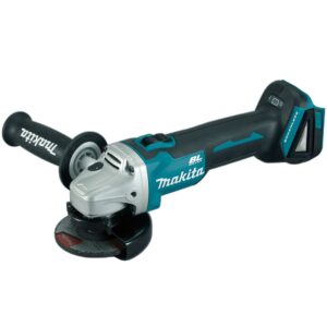DGA406Z เครื่องเจียร์ไร้สาย 4" (100 มม.) สวิทสไลด์บน เบรค BL,AFT,ADT,XPT,สปีดเดียว (LXT Li-ion-18V)
