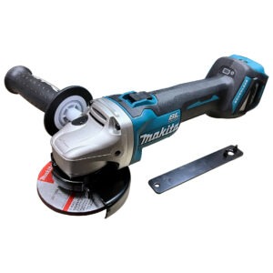 DGA412Z เครื่องเจียร์ไร้สาย 4" (100 มม.) สวิทสไลด์บน BL,AFT,ADT,XPT,AWS ปรับสปีด (LXT Li-ion-18V)
