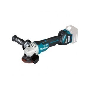 DGA417Z เครื่องเจียร์ไร้สาย 4" (100 มม.) สวิทบีบล่าง เบรค BL,XPT,AFT,ADT,ปรับสปีด (LXT Li-ion-18V)
