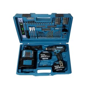 DHP482SFX7 สว่านกระแทกไร้สาย 1/2" (13 มม.) H/S 62/36 N.m 2 สปีด XPT + อุปกรณ์เสริม 101 ชิ้น (LXT Li-ion-18V)