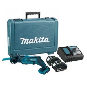 DJR183RFE เครื่องเลื่อยชักไร้สาย ตัดหนา 2" (50 มม.) 0-3000 RPM Toolless (LXT Li-ion-18V)