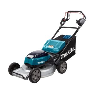 DLM533Z รถเข็นตัดหญ้าไร้สาย 21" (534 มม.) ขับเคลื่อน,BL,XPT, เสื้อมิเนียม (LXT Li-ion-18+18V)