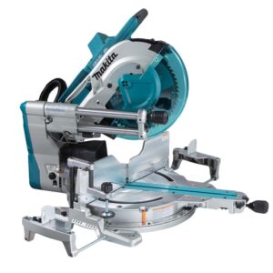 DLS211ZU เครื่องเลื่อยสไลด์ไร้สาย 12"(305 มม.) เลเซอร์ BL,ADT,AWS (LXT Li-ion-18+18V)