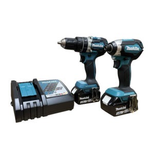 DLX2180J ชุดเครื่องมือไร้สาย Combo Kit (สว่าน DHP484Z+สว่านไขควง DTD153Z) (LXT Li-ion-18V)