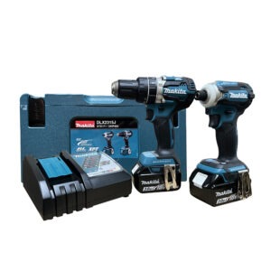 DLX2315J ชุดเครื่องมือไร้สาย Combo Kit (สว่าน DHP484Z+สว่านไขควง DTD171Z) (LXT Li-ion-18V)