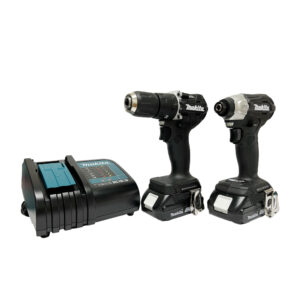 DLX2414X7B ชุดเครื่องมือไร้สาย Combo Kit (สว่าน DHP487ZB+สว่านไขควง DTD157ZB) (LXT Li-ion-18V)