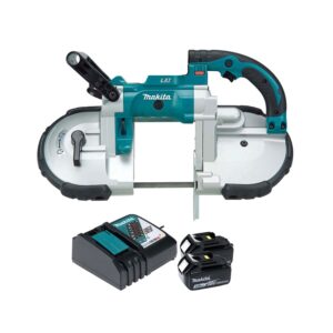 DPB180RFE เครื่องเลื่อยสายพานไร้สาย ตัด 4-3/4" (120 มม.) (LXT Li-ion-18V)
