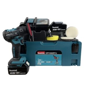 DPV300RTJ เครื่องขัดเงาไร้สาย ขนแกะ 3"(75 มม.) (LXT Li-ion-18V)