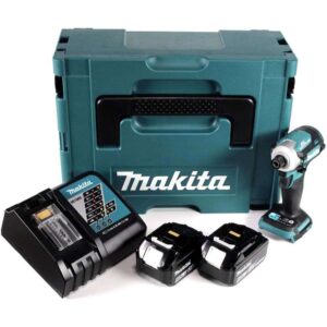 DTD172RTJ ไขควงกระแทกไร้สาย 180 N.m 4 สปีด BL,XPT (LXT Li-ion-18V)
