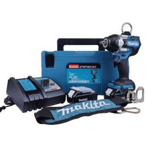 DTW700TJX1 บล็อกแบตเตอรี่ 1/2" (12.7 mm) 700 N.m (520 ft.lbs.) 18V