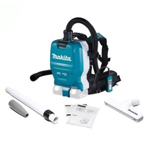 DVC261Z เครื่องดูดฝุ่นสะพายหลังแบตเตอรี่ 18+18 V (1/1) (Tool Only)