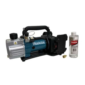 DVP181ZK ปั๊มแวคคั่มไร้สาย 18V LXT Flow rate , 113 L/min , 3 Pa , Oil tank capacity 300 mL