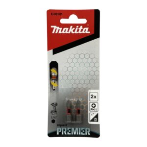 E-03121 ดอกไขควง C-Form Impact Premier Torsion PH1 x 25mm