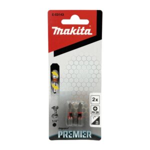 E-03143 ดอกไขควง C-Form Impact Premier Torsion PH2 x 25mm Slim