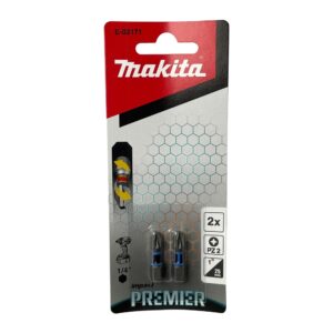 E-03171 ดอกไขควง C-Form Impact Premier Torsion PZ2 x 25mm