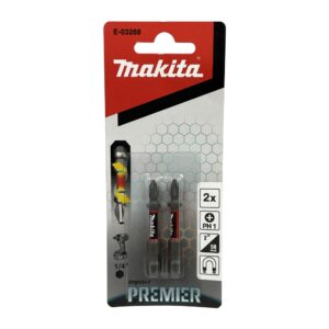 E-03268 ดอกไขควง E-Form Impact Premier Torsion PH1 x 50mm