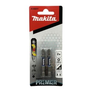 E-03311 ดอกไขควง E-Form Impact Premier Torsion PZ3 x 25mm