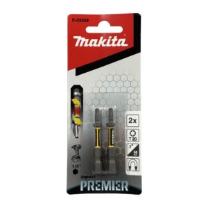 E-03349 ดอกไขควง E-Form Impact Premier Torsion T20 x 25mm