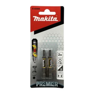 E-03355 ดอกไขควง E-Form Impact Premier Torsion T25 x 25mm