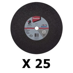 E-04977-25 ใบตัดอลูมิเนียม MAKITA 14" 355x2.8mm AC30P