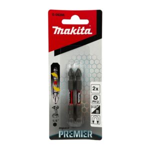 E-06286 ดอกไขควง 2 ด้าน Impact Premier Torsion PH2x65mm MZ