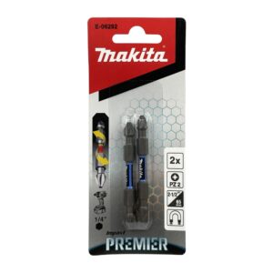 E-06292 ดอกไขควง 2 ด้าน Impact Premier Torsion PZ2x65mm MZ