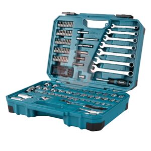 E-06616 Screw Bit & Hand Tool Set (120 Pcs/Set)