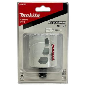 E-06753 โฮลซอสวมเร็ว Ezychange TCT 64x60mm
