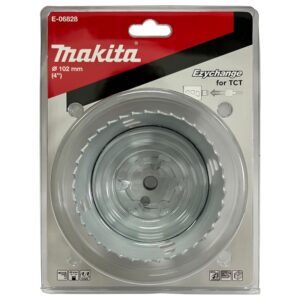E-06828 โฮลซอสวมเร็ว Ezychange TCT 102x60mm