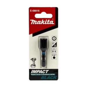 E-08816 บล็อกแม่เหล็ก Impact Black ขันน๊อต M5 8x50 mm