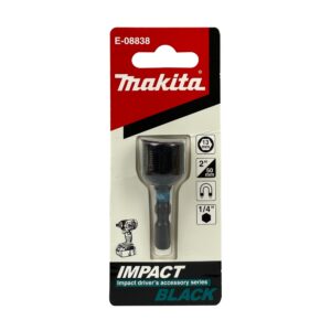 E-08838 บล็อกแม่เหล็ก Impact Black ขันน๊อต M8.13x50 mm