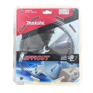 E-08975 ใบเลื่อย Efficut 216x25.4x2.0x80T ตัดไม้