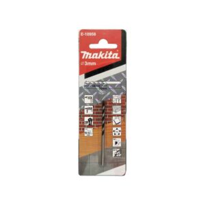 E-10958 TCT Drill Bit 3x70x38mm (With Straight Shank Multi Material)