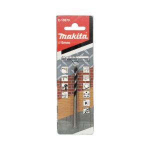 E-10970 TCT Drill Bit 5x85x43mm (With Straight Shank Multi Material)