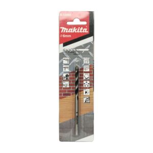 E-10992 TCT Drill Bit 6x100x50mm (With Straight Shank Multi Material)