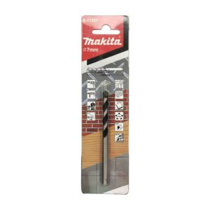 E-11031 TCT Drill Bit 7x100x50mm (With Straight Shank Multi Material)
